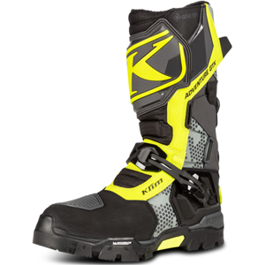 KLIM Stivali Moto  Adventure GTX Grigio-Fluo