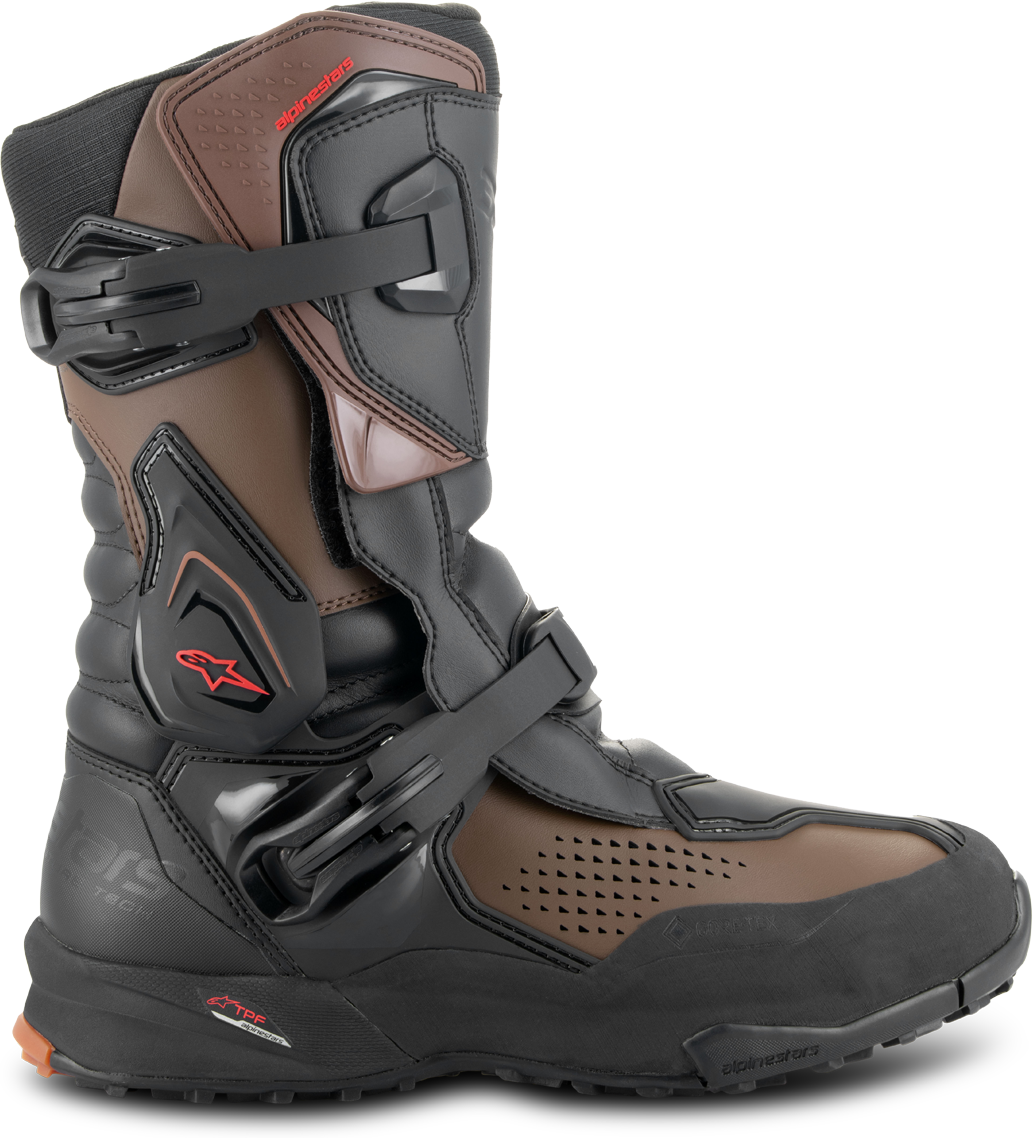 Alpinestars Stivali Moto  XT-8 Gore-Tex Nero-Marrone