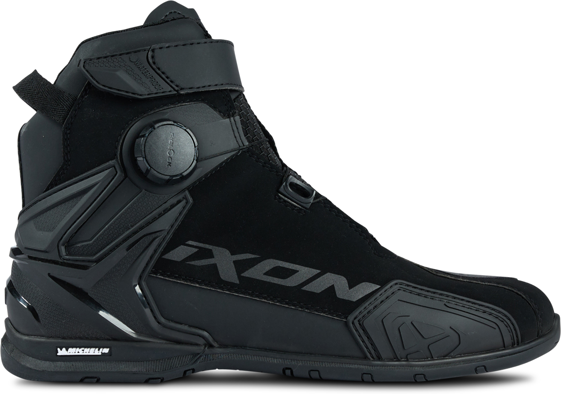 Ixon Scarpe Moto  Bull 2 WP Neri