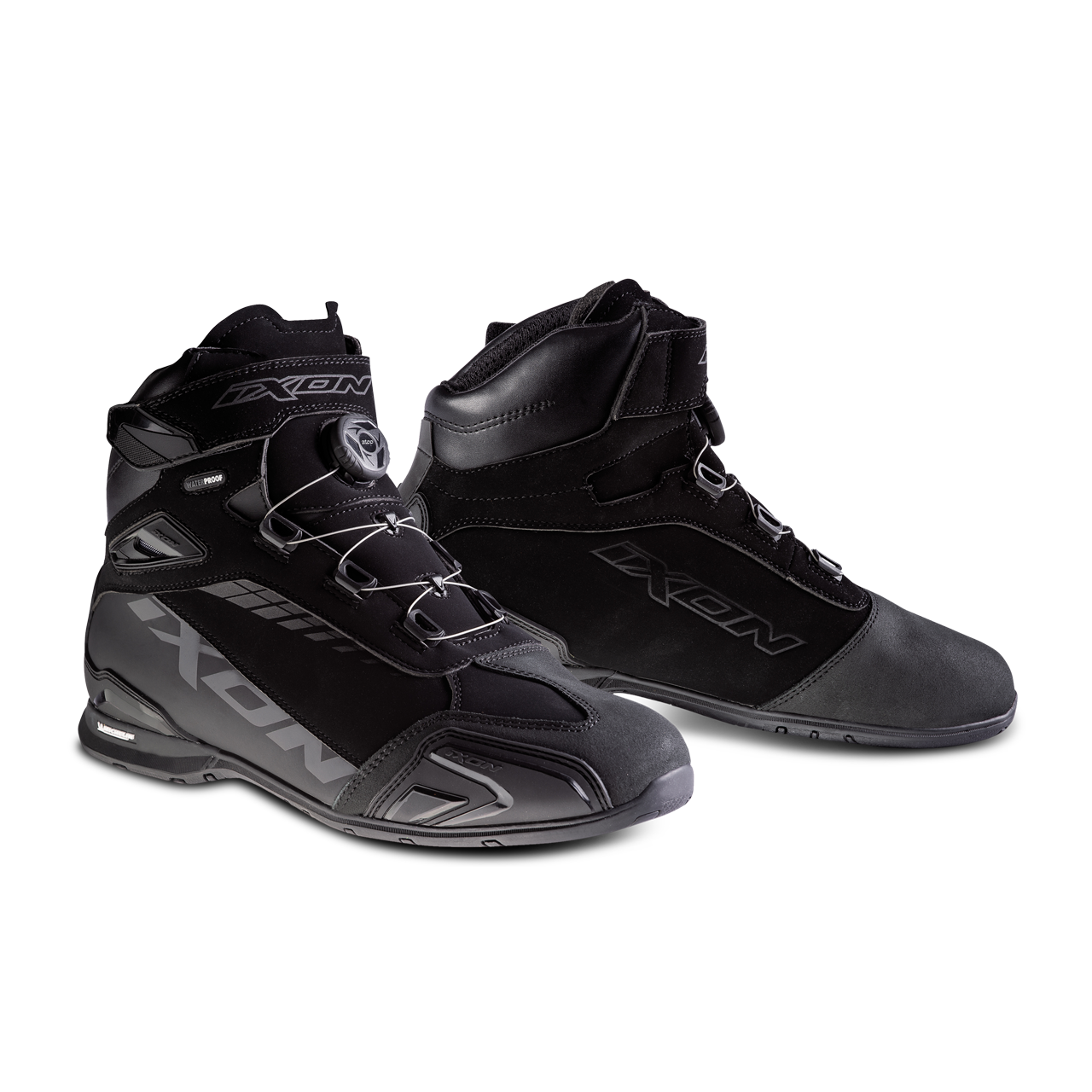 Ixon Scarpe Moto  Bull WP Nere