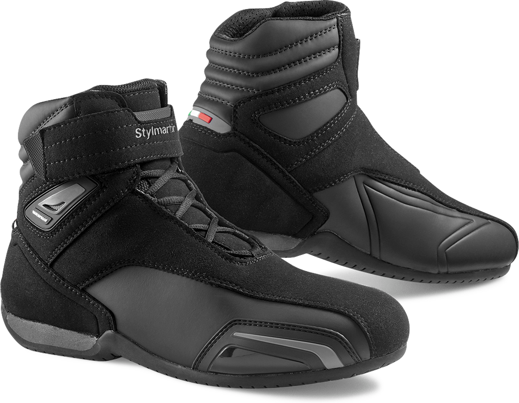 Stylmartin Scarpe Moto  Vector WP Nero-Grigio