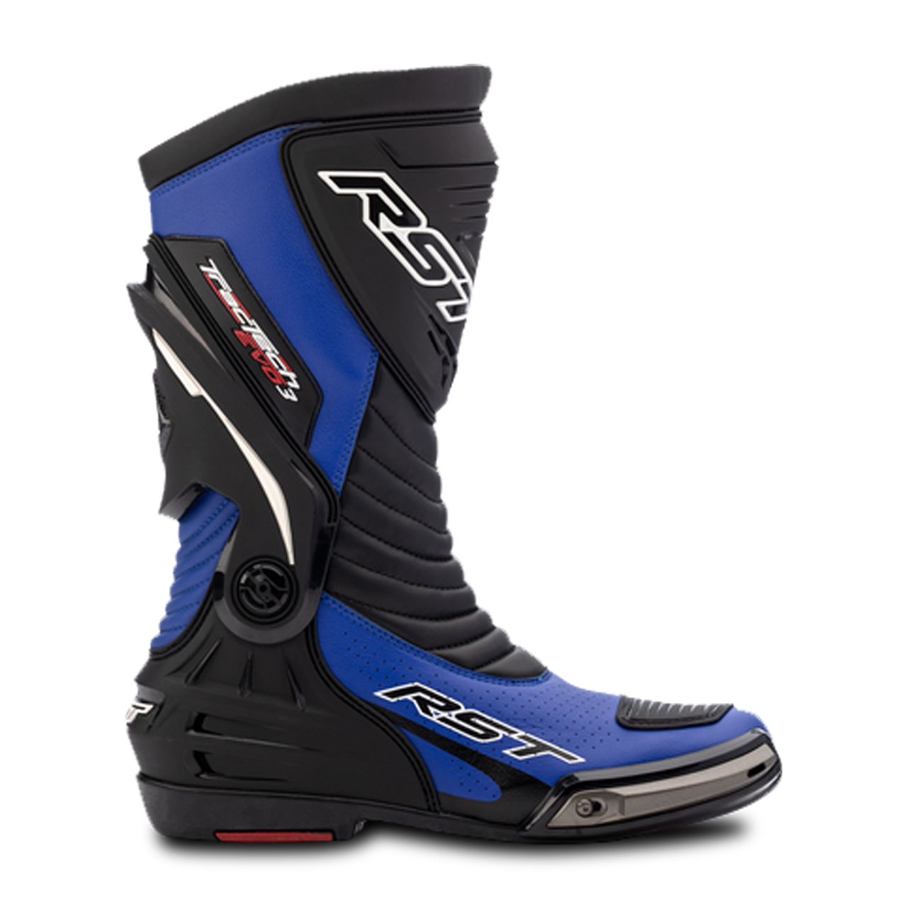 RST Stivali Moto  Tractech Evo 3 Sport Blu Neon