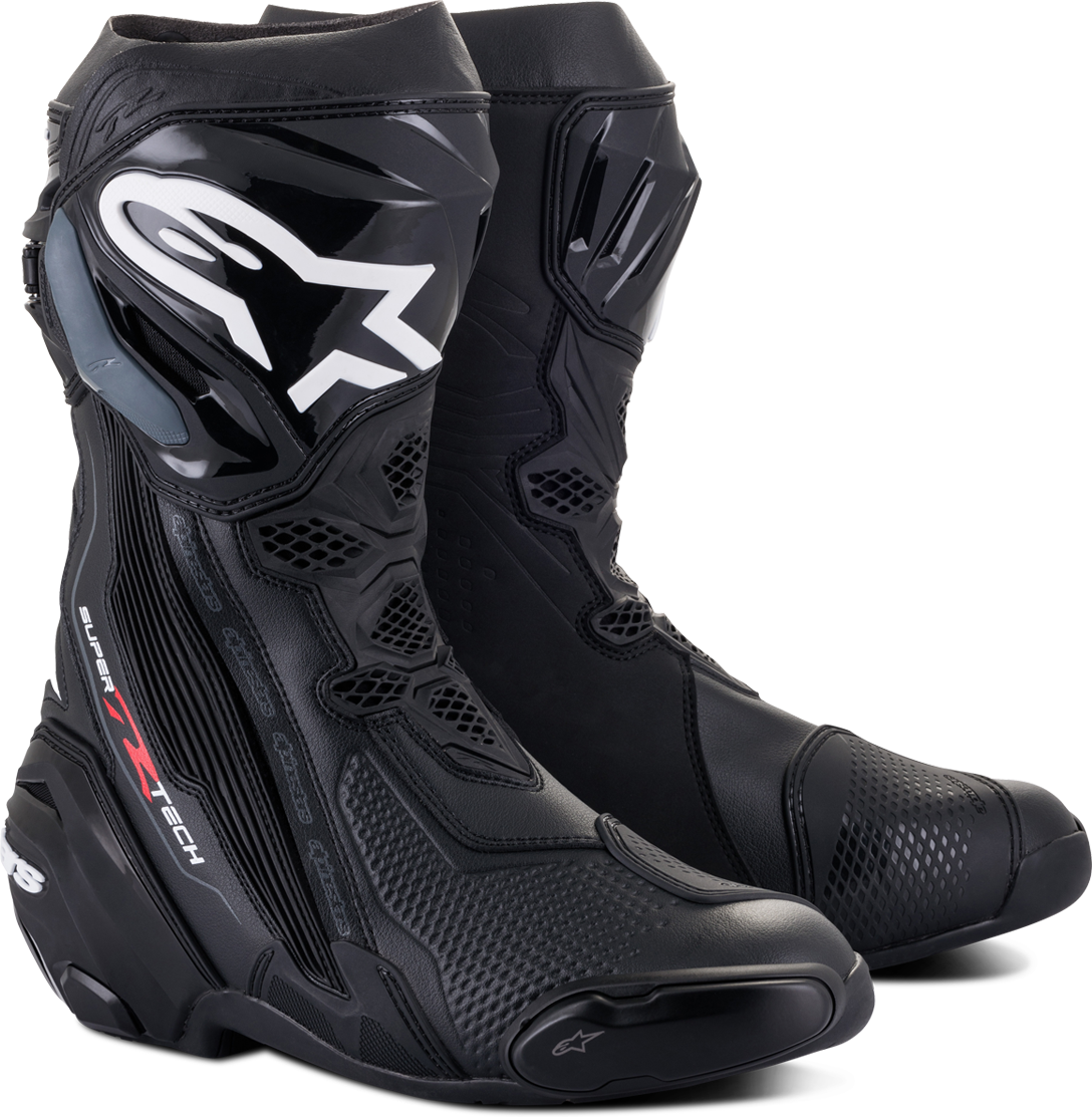 Alpinestars Stivali Moto  Supertech R Neri