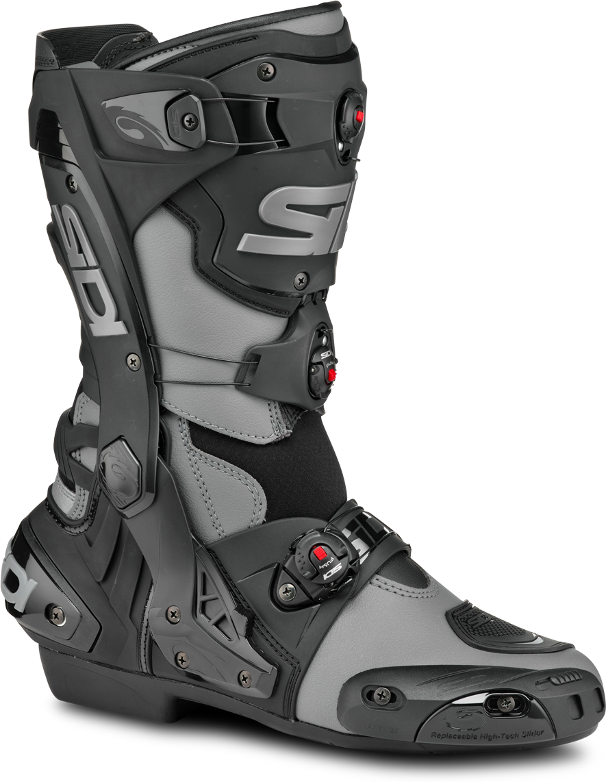 Sidi Stivali Moto  Rex Nero-Grigio