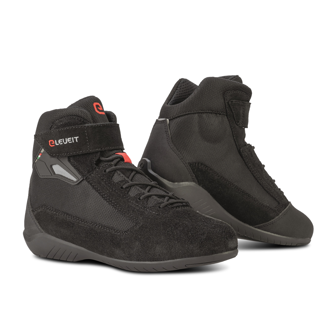 Eleveit Scarpe Moto  Fighter Nere