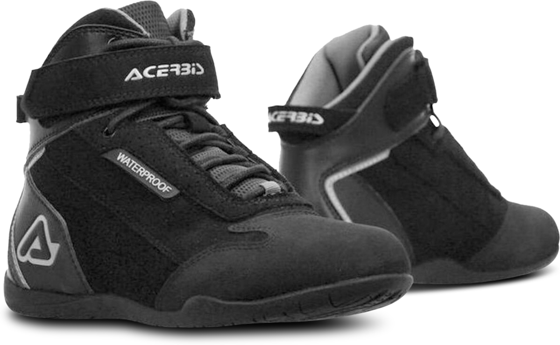 Acerbis Scarpe Moto  First Step WP Nere