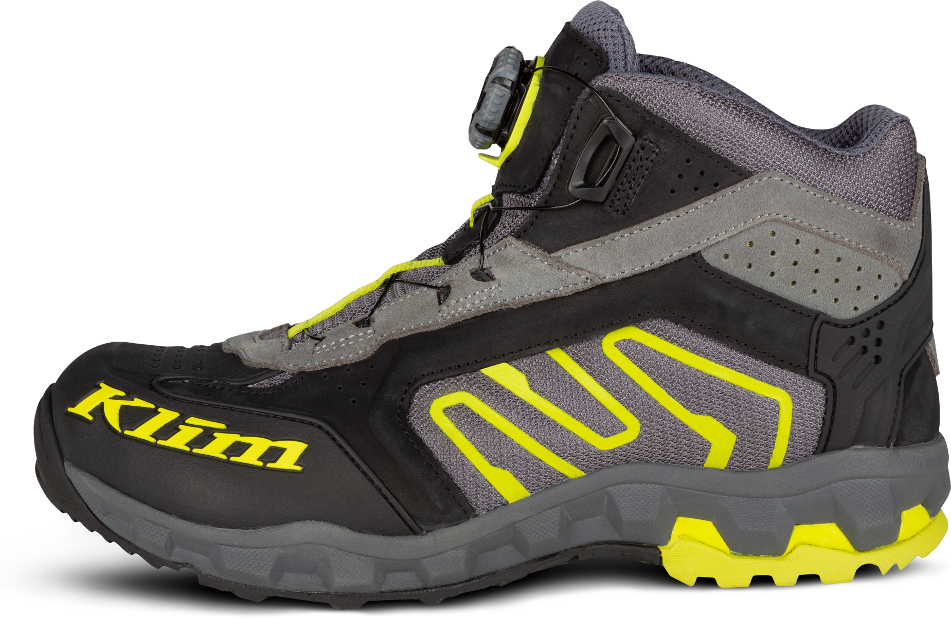 KLIM Scarpe  Ridgeline Nero-Fluo