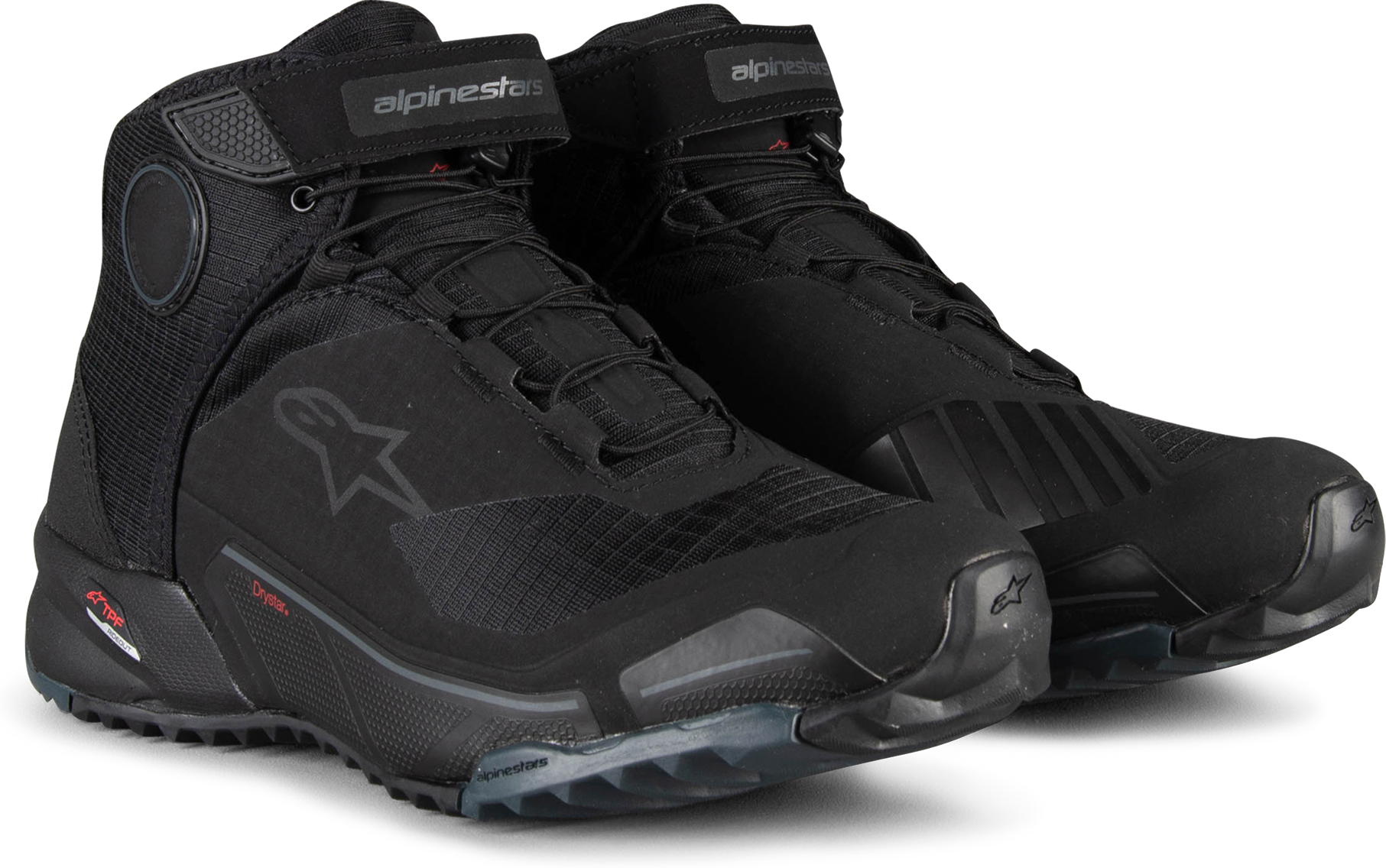 Alpinestars Scarpe Moto  CR-X Drystar Nere