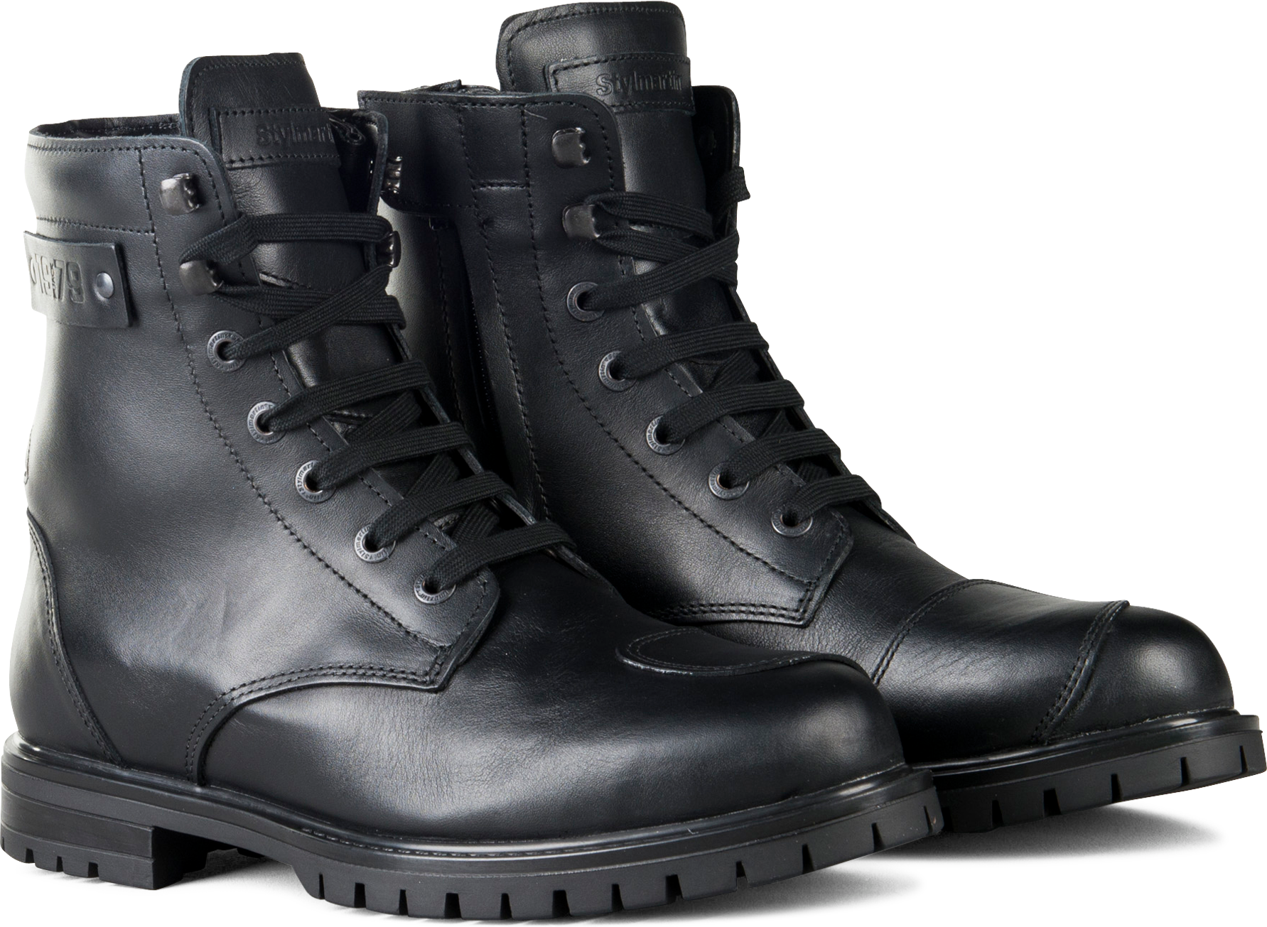 Stylmartin Scarpe Moto  Jack  Nero