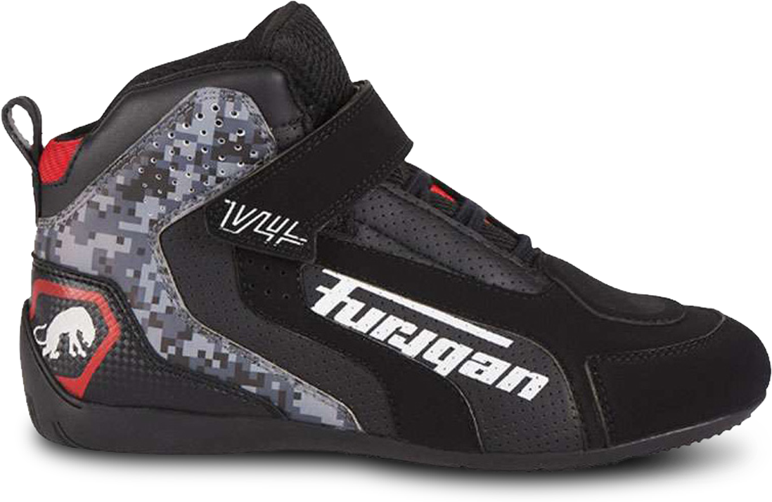 Furygan Scarpe Moto  V4 Vented Nero-Grigio