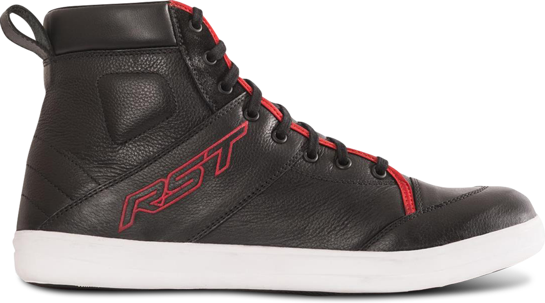 RST Scarpe Moto Urban II Nero-Rosso