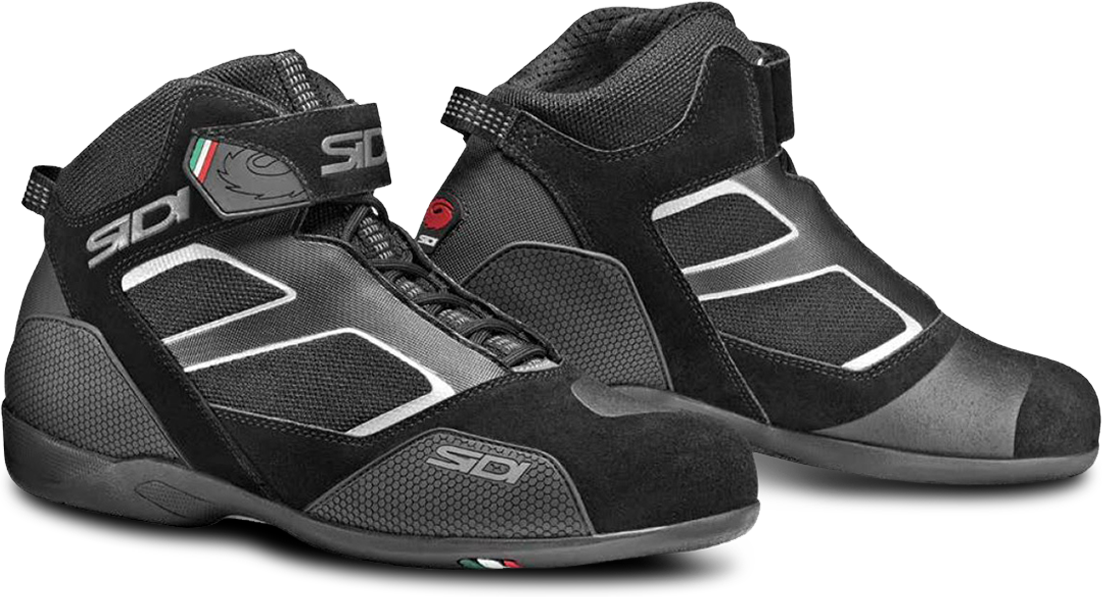 Sidi Scarpe Moto Meta Nere