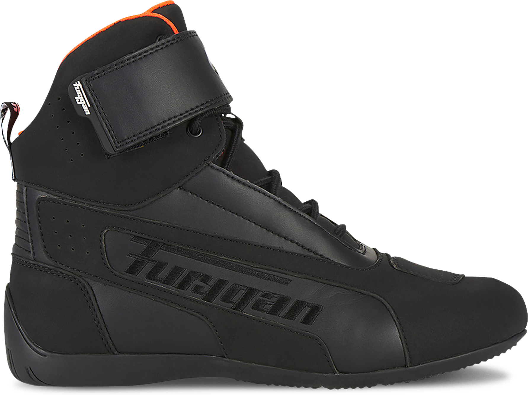 Furygan Scarpe Moto  Zephyr D3O Nero-Arancio