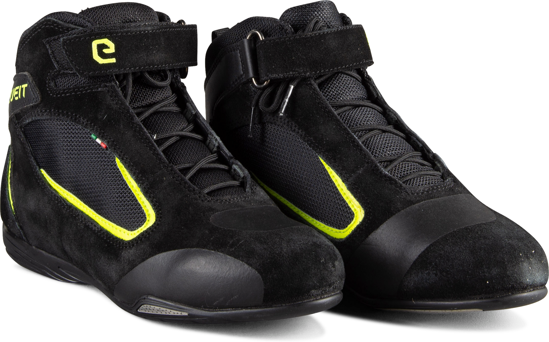 Eleveit Scarpe Moto  Ventex Air Nero-Giallo Eleveit Scarpe Moto  Ventex Air Nero-Giallo