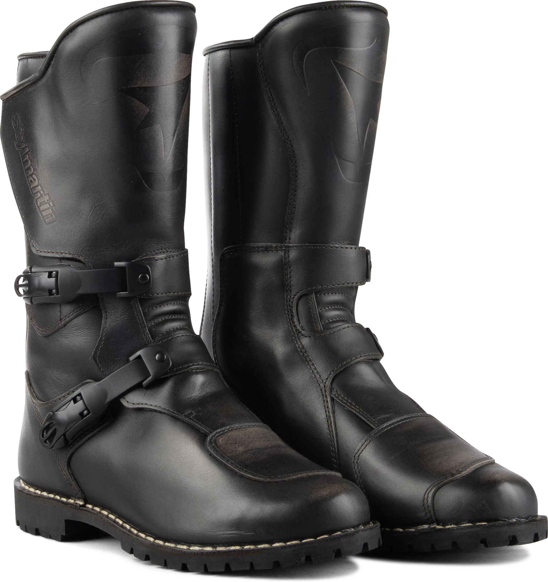 Stylmartin Stivali Moto  Matrix Grigio Scuro Stylmartin Stivali Moto  Matrix Grigio Scuro