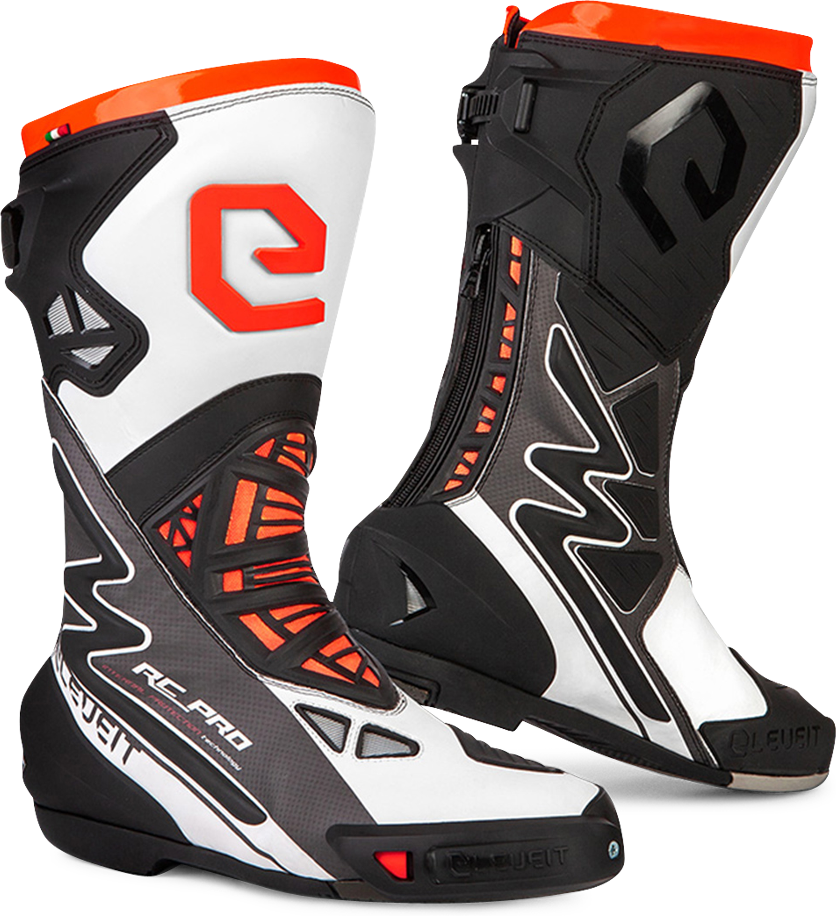 Eleveit Stivali Moto  RC Pro Bianchi Eleveit Stivali Moto  RC Pro Bianchi