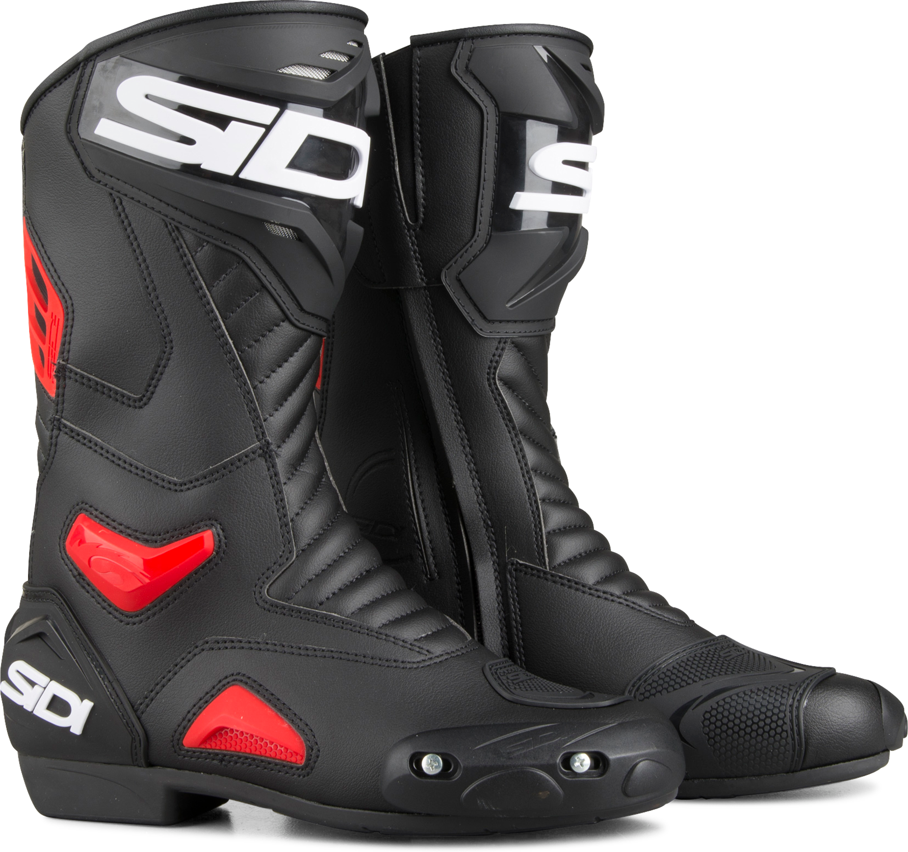 Sidi Stivali  Performer Nero-Rosso Sidi Stivali  Performer Nero-Rosso