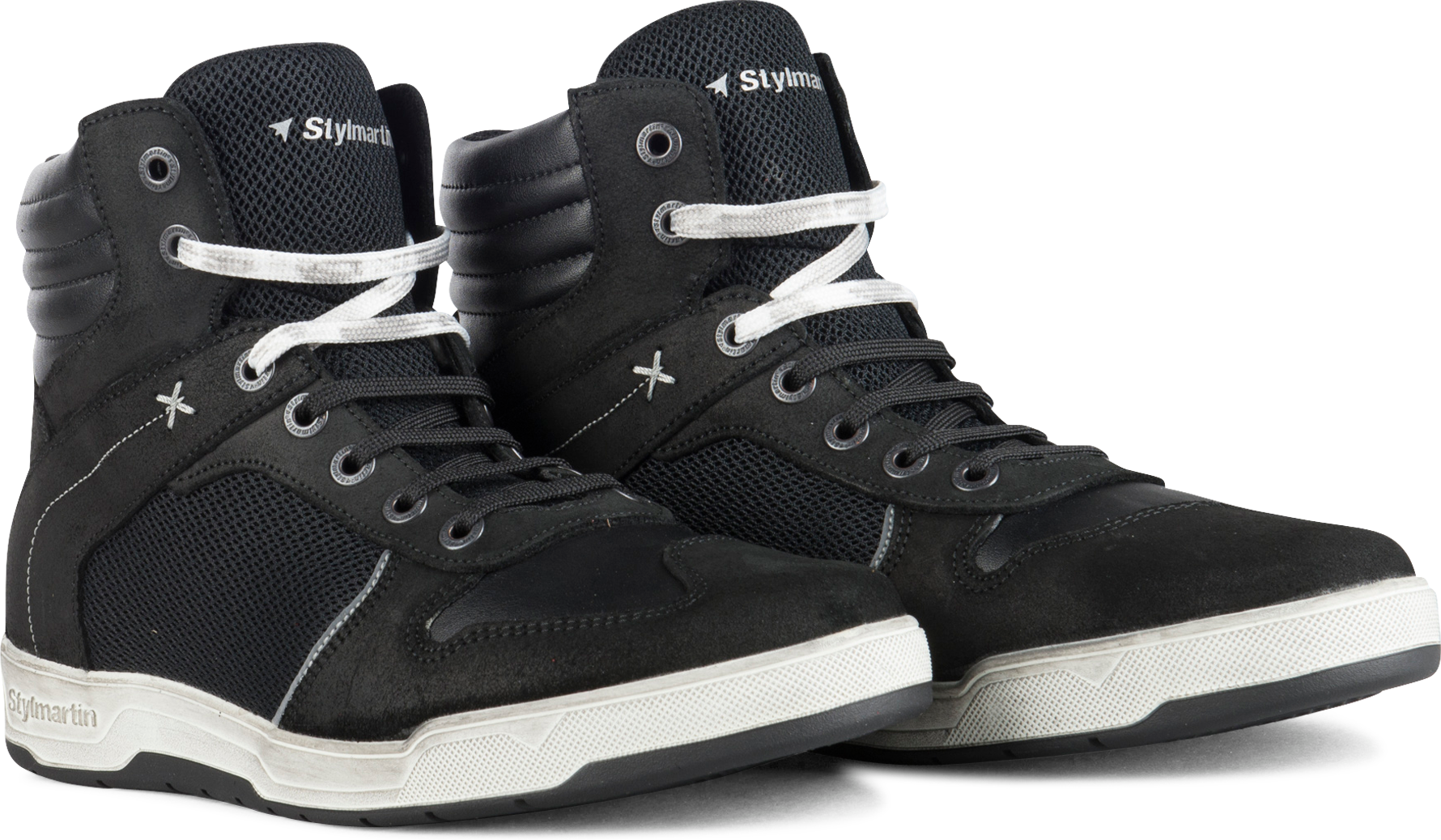 Stylmartin Scarpe Moto  Atom Nere Stylmartin Scarpe Moto  Atom Nere