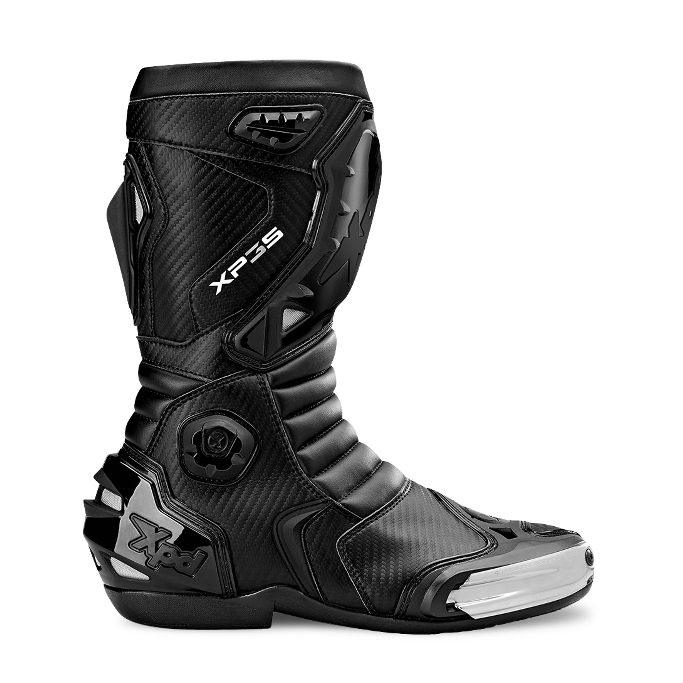 XPD Stivali Moto  XP3-S Carbon Look XPD Stivali Moto  XP3-S Carbon Look