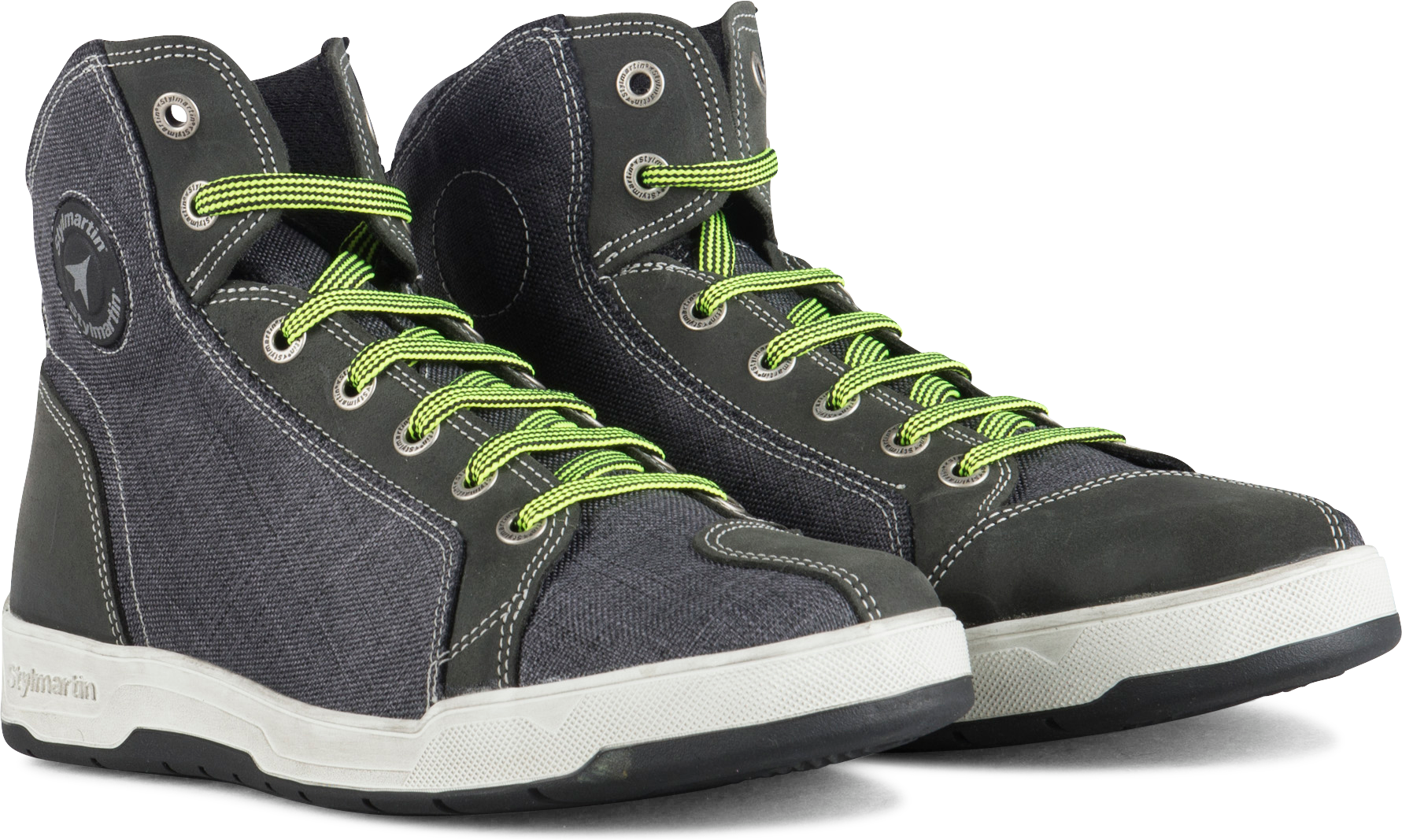 Stylmartin Scarpe Moto  Kansas Grigio Scuro Stylmartin Scarpe Moto  Kansas Grigio Scuro