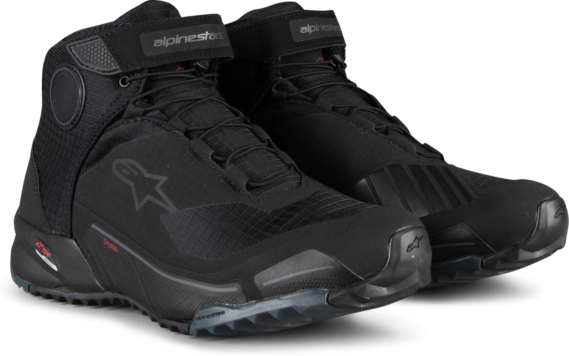 Alpinestars Scarpe Moto  CR-X Drystar Nere Alpinestars Scarpe Moto  CR-X Drystar Nere