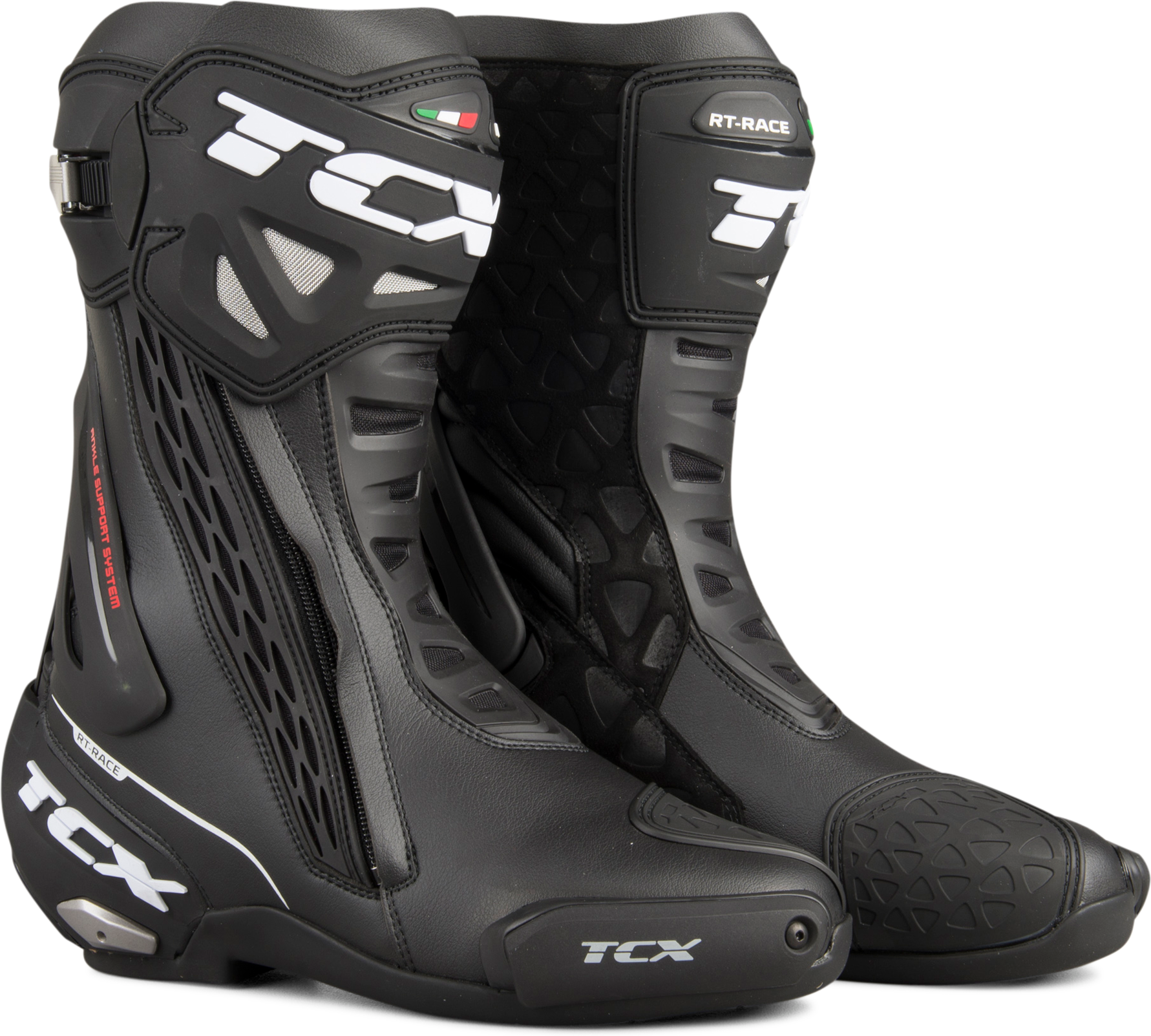 TCX Stivali  RT-Race Nero TCX Stivali  RT-Race Nero
