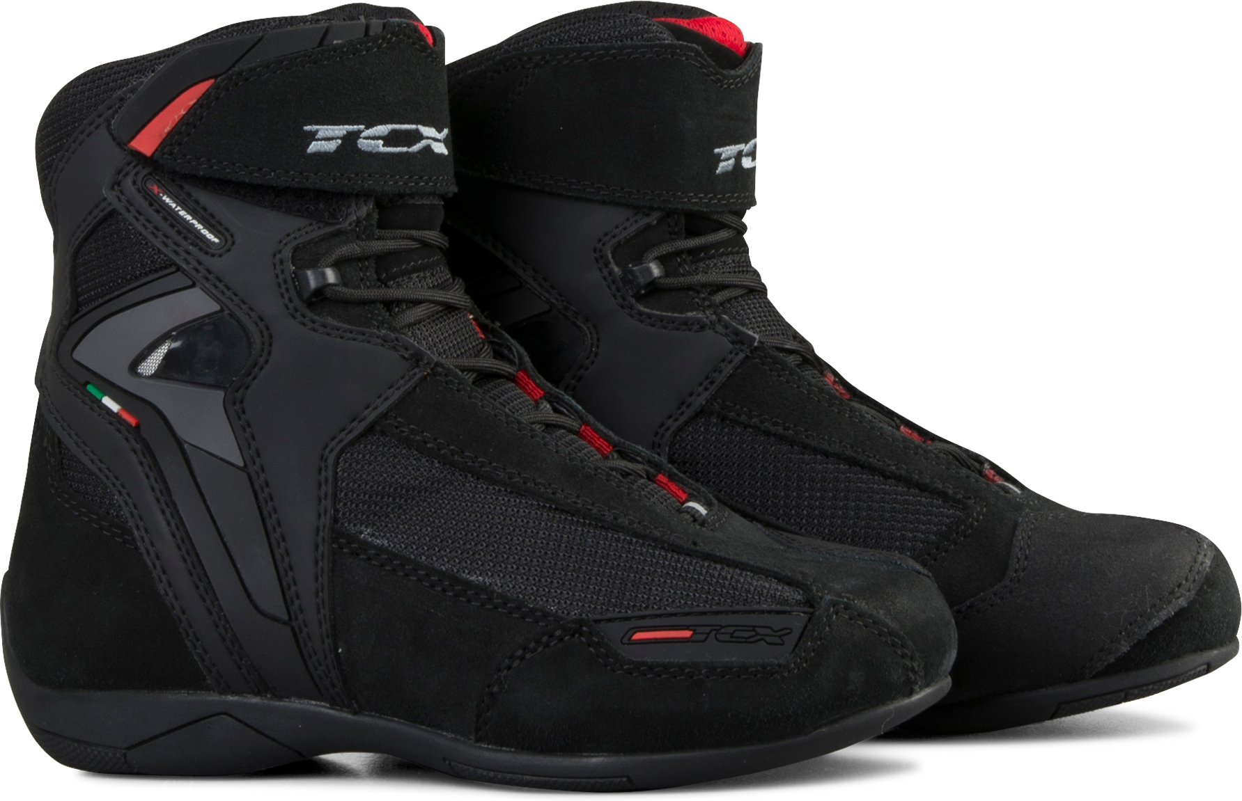 TCX Scarpe Moto  Vibe WP Nero