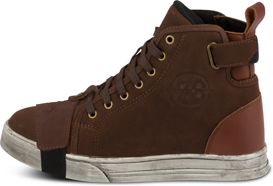 Segura Scarpe Moto  Pixel Marroni Segura Scarpe Moto  Pixel Marroni