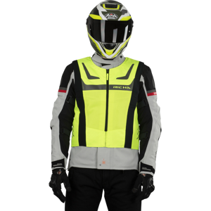 Richa Giacca  safety mesh Giallo Fluo