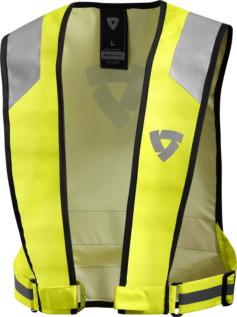 REV'IT! Gilet  Connector HV Giallo Neon