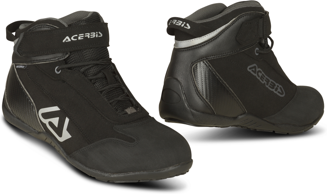 Acerbis Scarpe Moto Step Nere