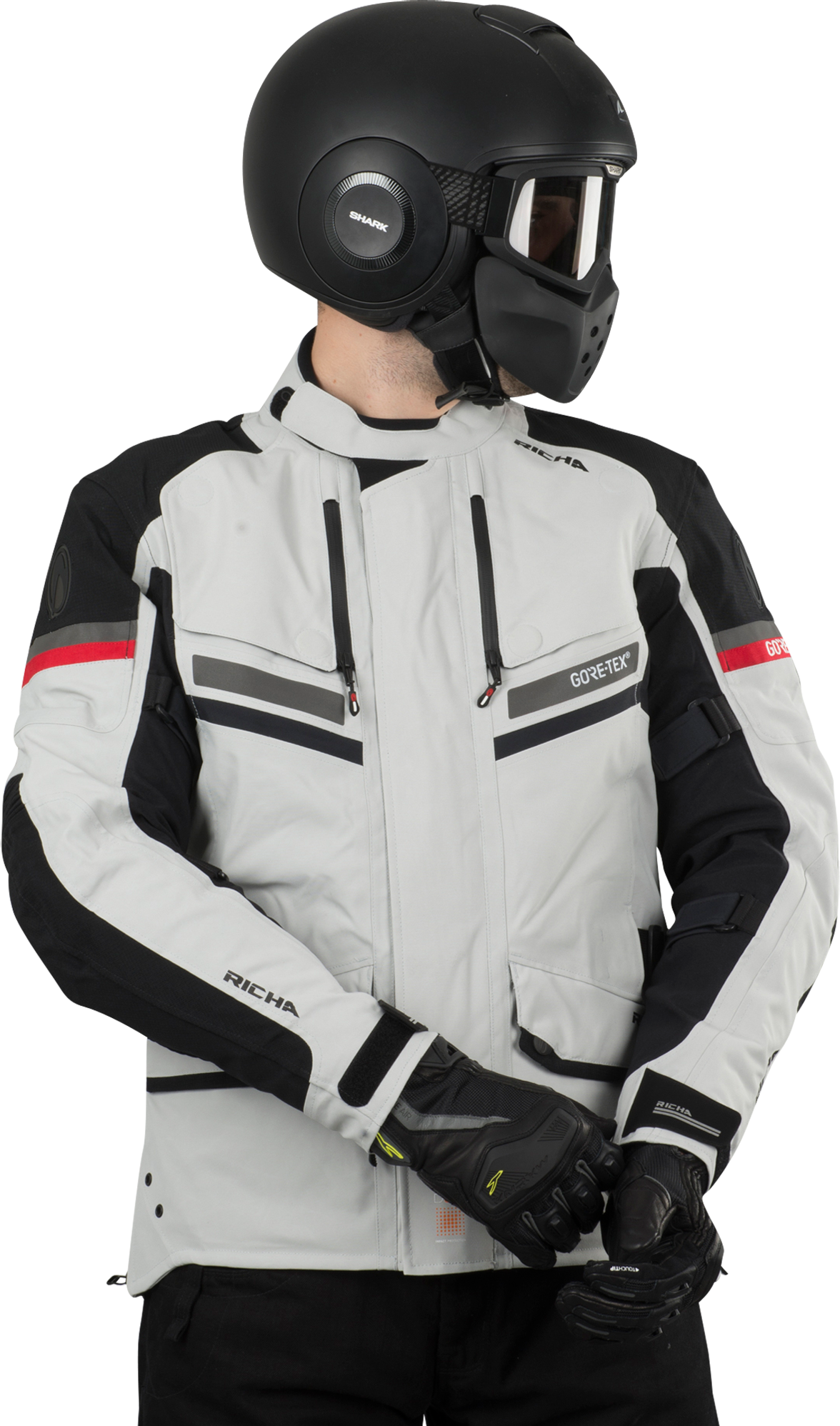 Richa Giacca  Atlantic Gore-Tex® Grigio Richa Giacca  Atlantic Gore-Tex® Grigio