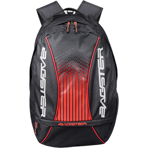 Bagster Zaino  Player Evo Nero-Rosso