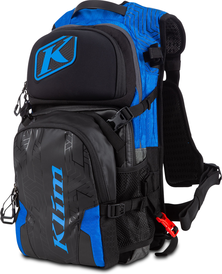 KLIM Zaino  Nac Pak Snow Blu Elettrico