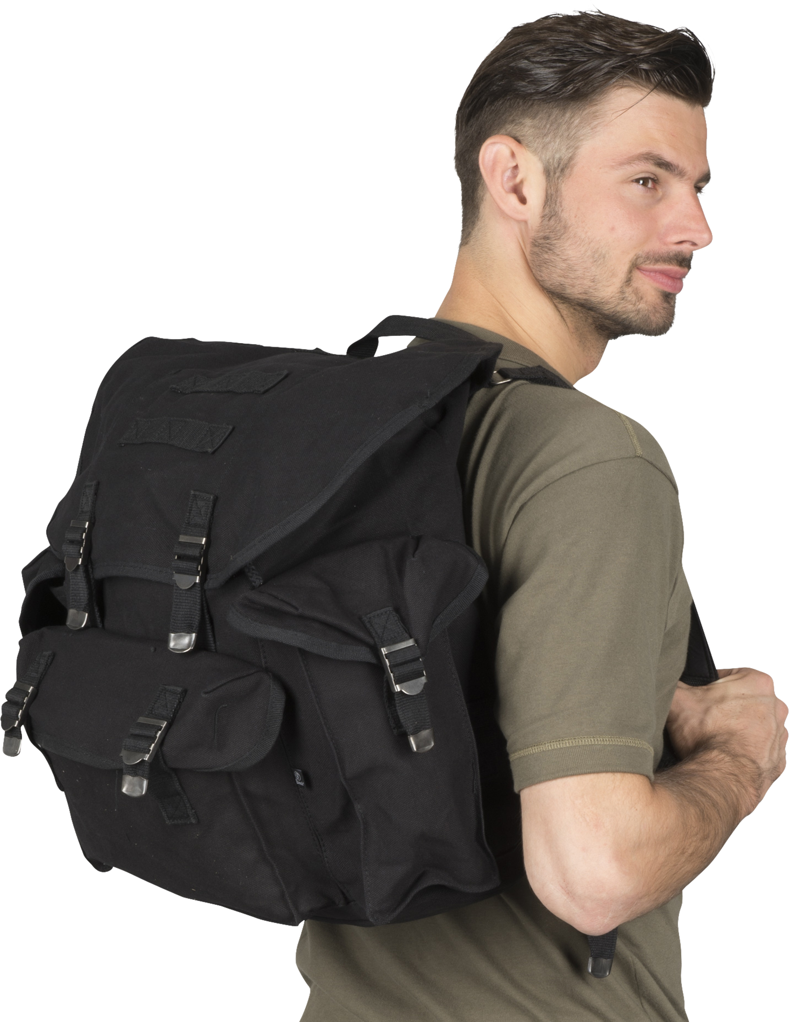 Brandit Zaino  BW Nero 40L