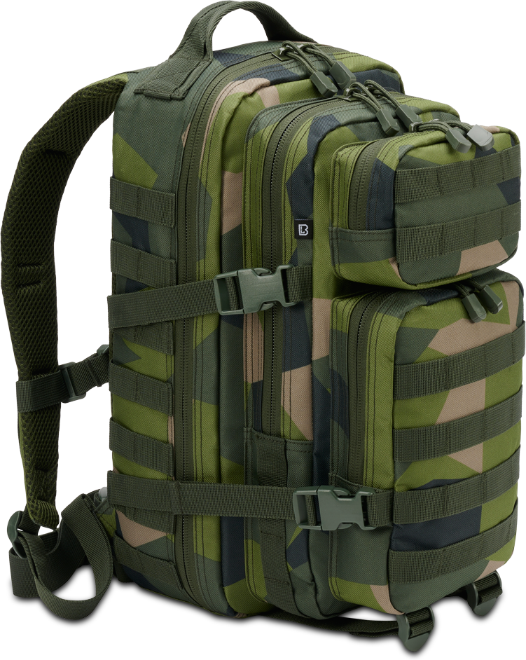 Brandit Zaino  US Cooper Medium Swedish Camo M90