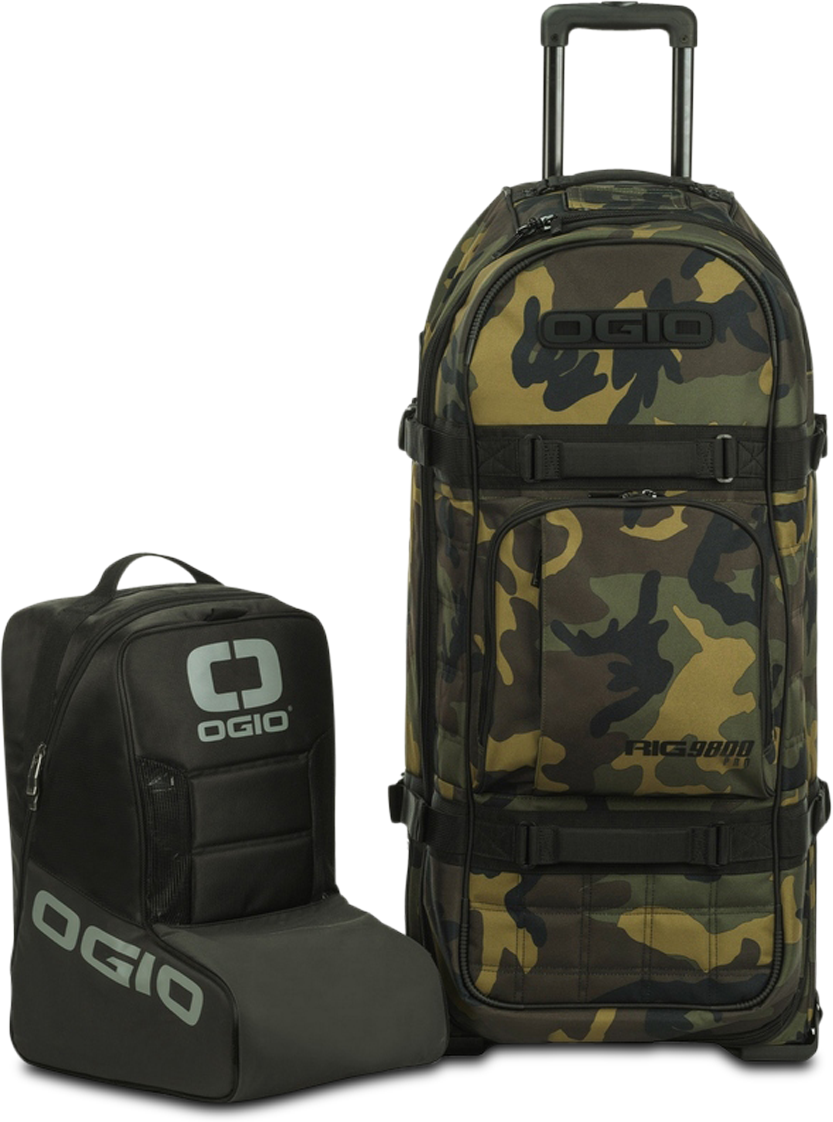 OGIO Borsone  Rig 9800 Pro Camouflage 125 L