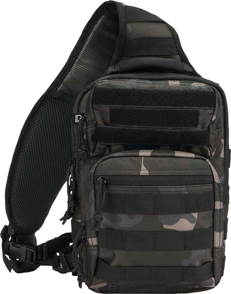 Brandit Zaino  US Cooper Sling Pack Medium Camo Scuro