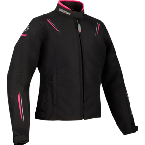 Bering Giacca Moto Bambino  Meryll Nero-Rosa