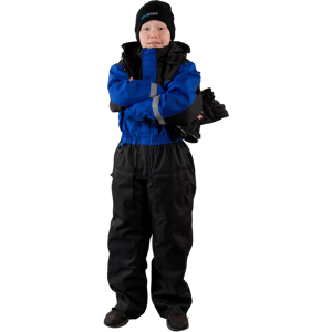 Snowpeople Tuta Bambino  Safari Blu-Nero