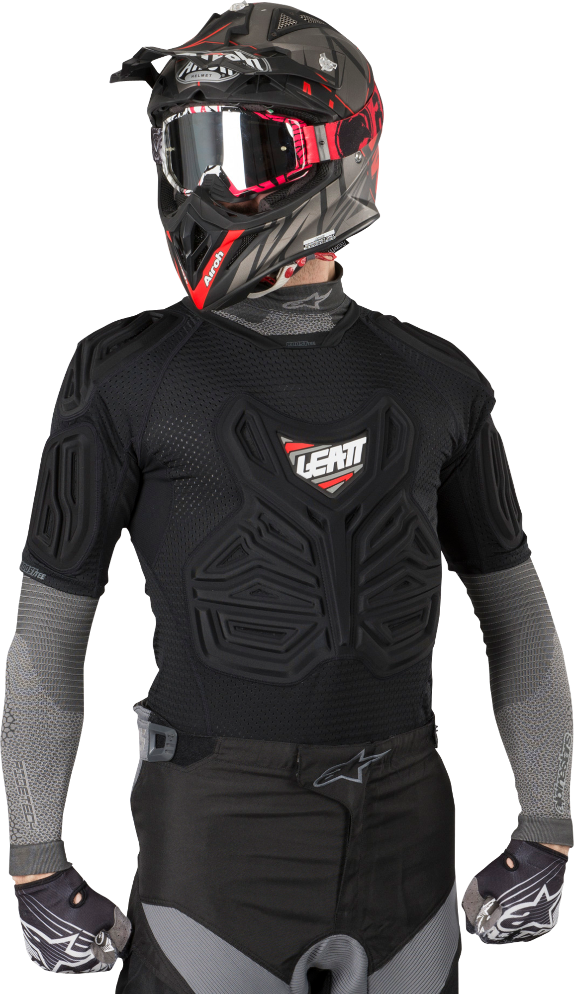 Leatt Maglia Protettiva Bambino  Roost Tee