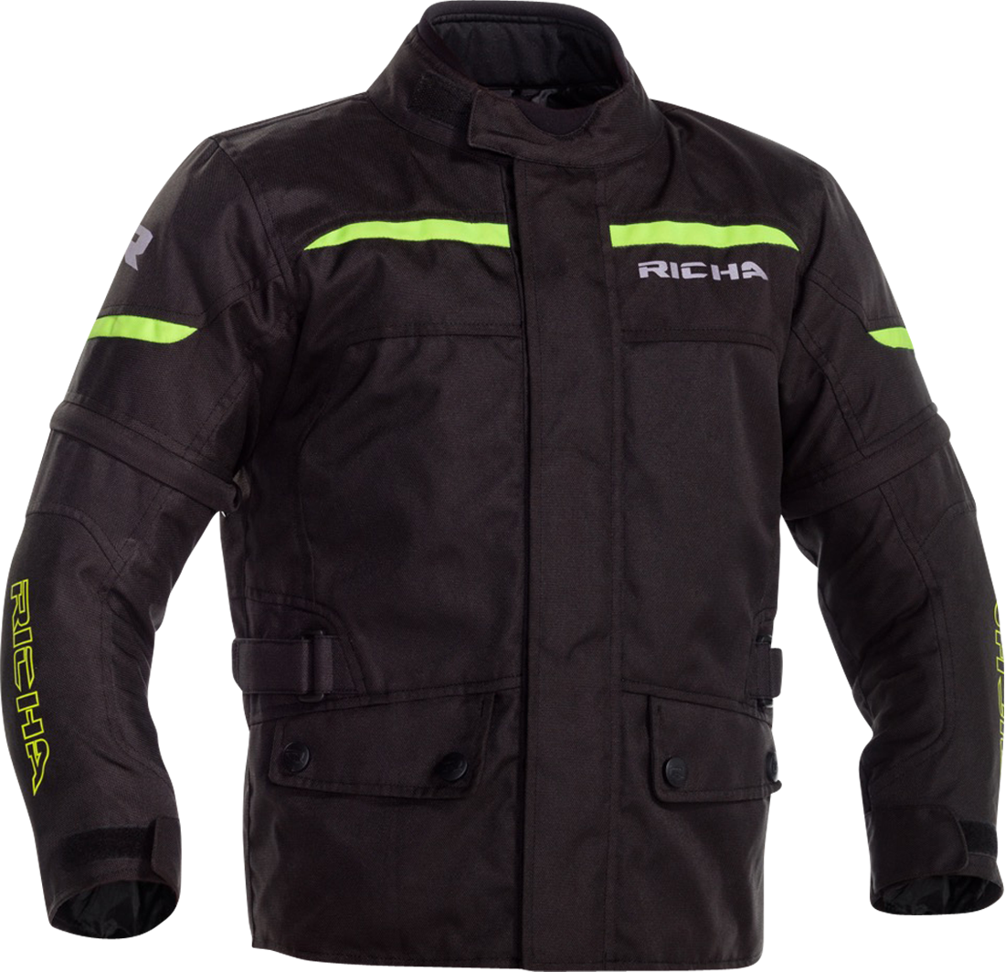 Richa Giacca Moto Bambino  Tipo Giallo Fluo Richa Giacca Moto Bambino  Tipo Giallo Fluo