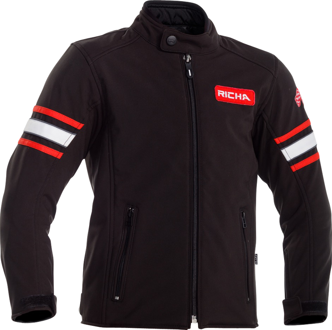 Richa Giacca Moto Bambino  Toulon 2 Softshell Rosso Richa Giacca Moto Bambino  Toulon 2 Softshell Rosso