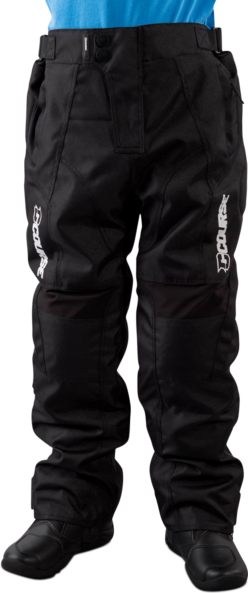 Course Pantaloni Moto Bambino  Two Seasons Neri Course Pantaloni Moto Bambino  Two Seasons Neri