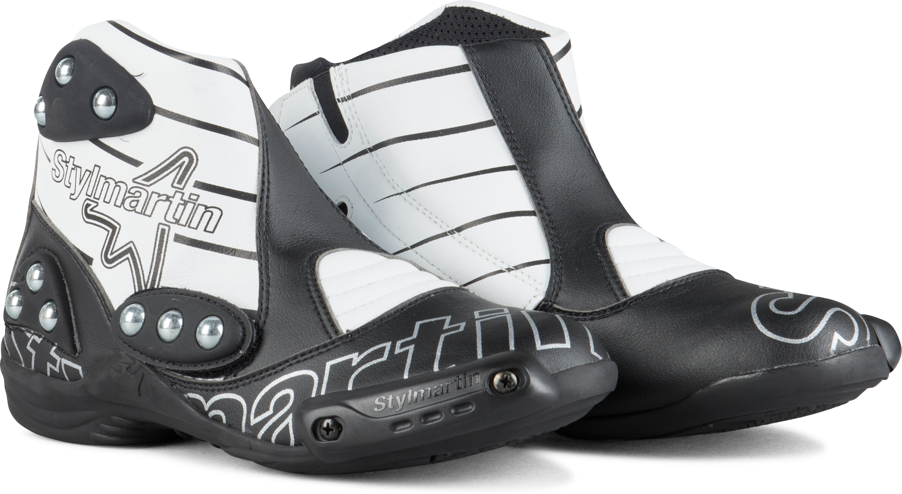 Stylmartin Scarpe Moto Bambino  Speed S1 Bianche