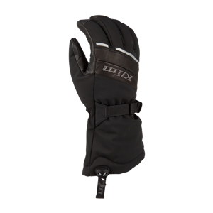 KLIM Guanti  Blaze Gauntlet Nero-Asfalto