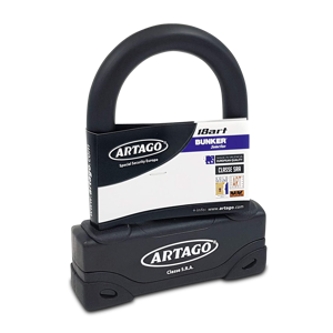 Artago Lucchetto  U-lock 18ART + Catena ø18mm Classe SRA/ART/SOLD SECURE