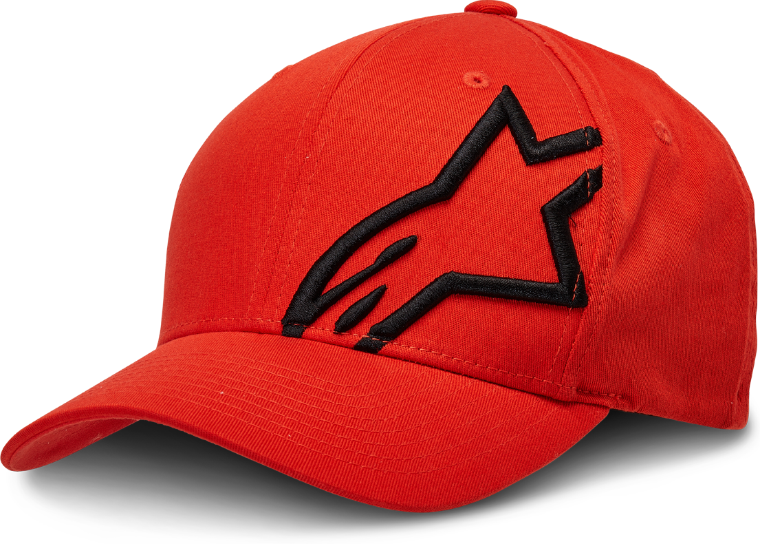 Alpinestars Cappellino  Corp Shift 2 Rosso-Nero