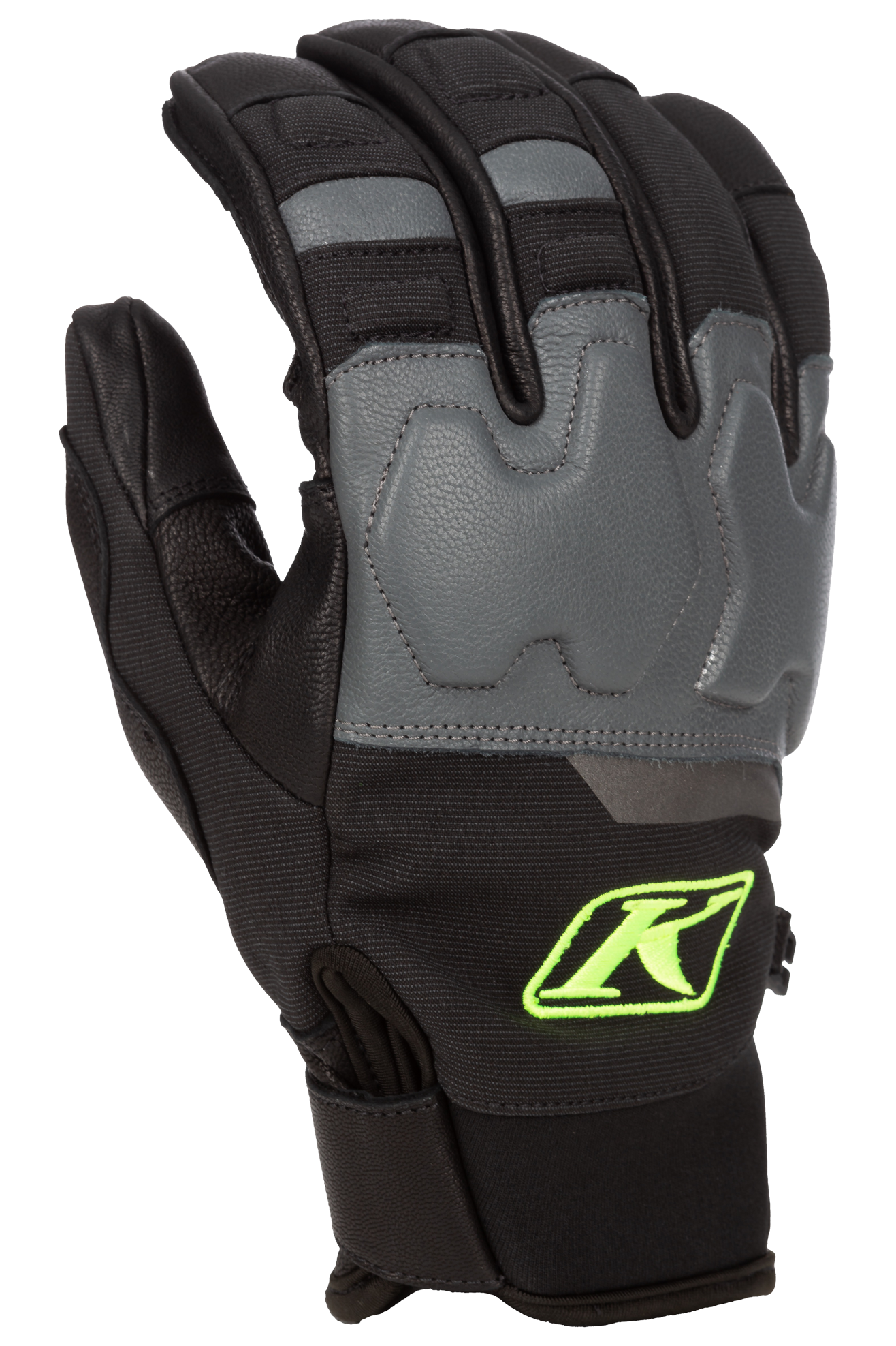 KLIM Guanti Snow  Inversion Pro Castlerock Fluo