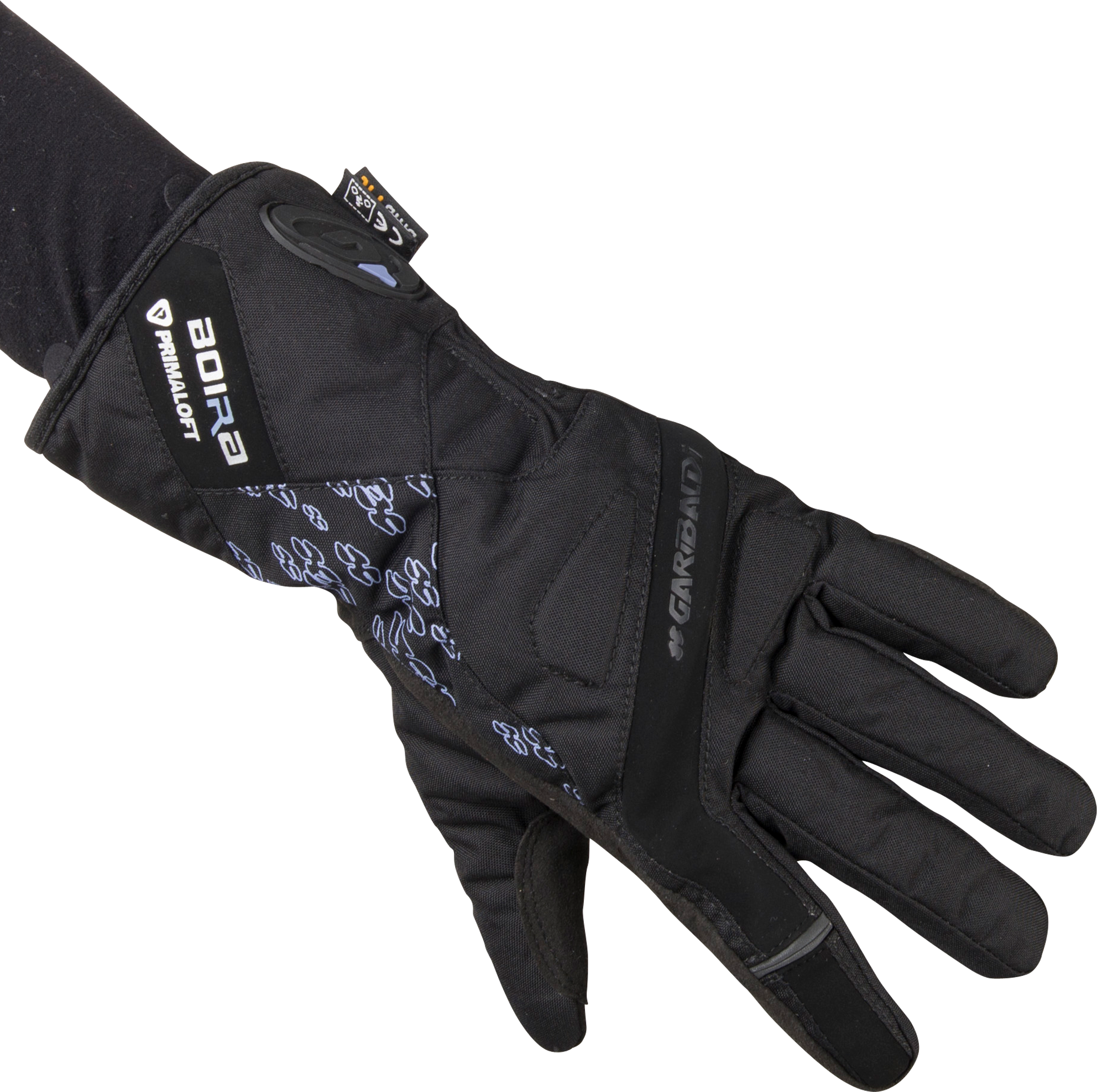 Garibaldi Guanti Moto Donna  Boira Primaloft Neri Garibaldi Guanti Moto Donna  Boira Primaloft Neri